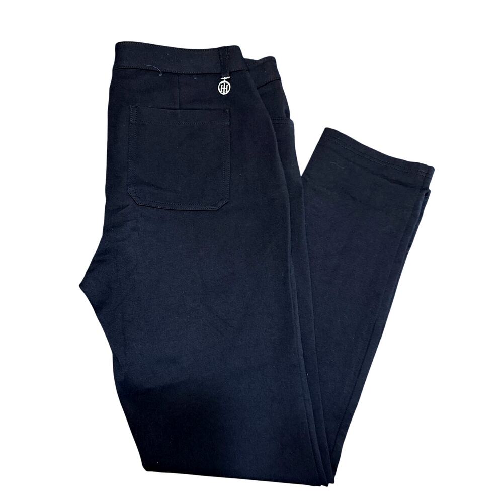 Tommy Hilfiger Dress Slacks Knit Stretch Mid Rise Women’s 8 30" Inseam